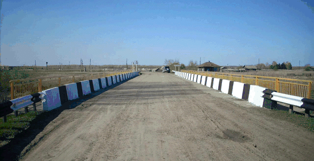 Фото В апреле в Новосибирской области начнут ремонтировать мост через реку Икса 2